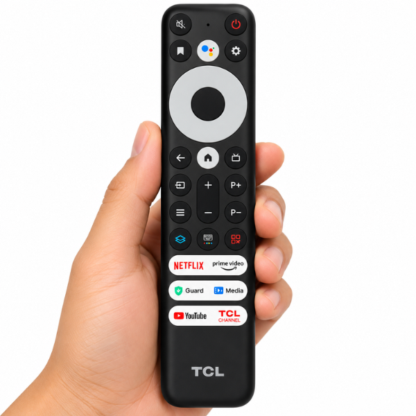 TCL TV Voice Remote RC813 FMBJ for TCL C61B C655 V6B S5500 P71B Pro Series QLED Smart TV Remote