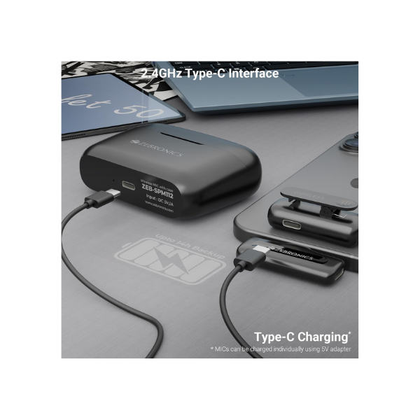 ZEBRONICS Zeb Wavlet 50 Camera Microphone (3)