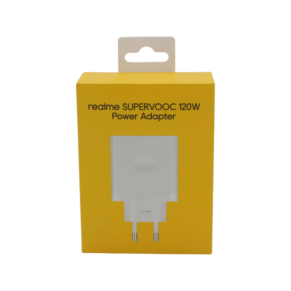realme 120w power adapter
