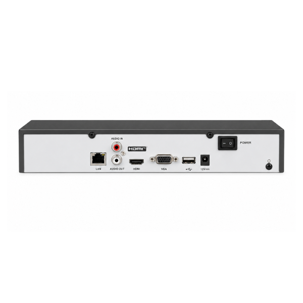 Hikvision DS-7P16NI-K1 16 Channel 4K NVR Network Video Recorder for IP CCTV Security Camera System - Image 2