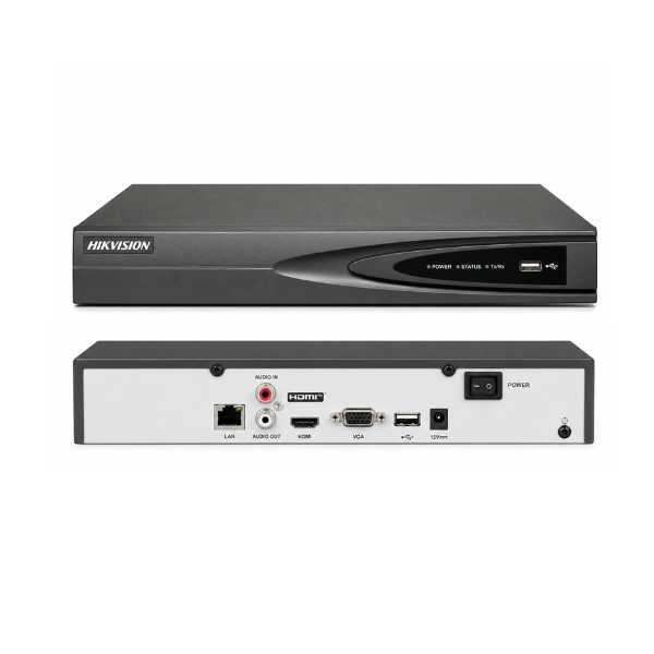 Hikvision DS-7P16NI-K1 16 Channel 4K NVR Network Video Recorder for IP CCTV Security Camera System - Image 3