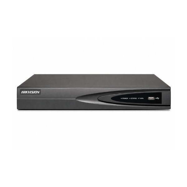 Hikvision DS-7P16NI-K1 16 Channel 4K NVR Network Video Recorder for IP CCTV Security Camera System
