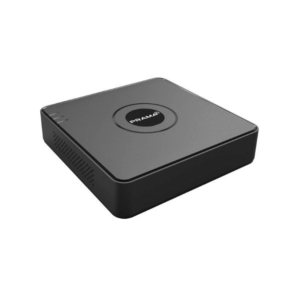 Prama 4 Channel DVR PT-DR1A04G-K1 HD TVI Digital Video Recorder for CCTV Security Camera System