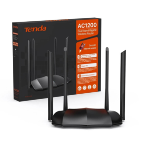 Tenda AC8 Dual Band WiFi Router AC1200 Gigabit Router 1200Mbps 5GHz Wireless Router for Home and Office