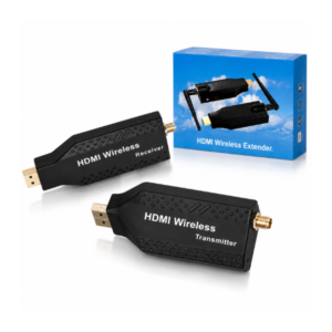 Wireless HDMI Transmitter and Receiver 50M 1080P HDMI Extender for TV Projector Laptop PC Plug and Play