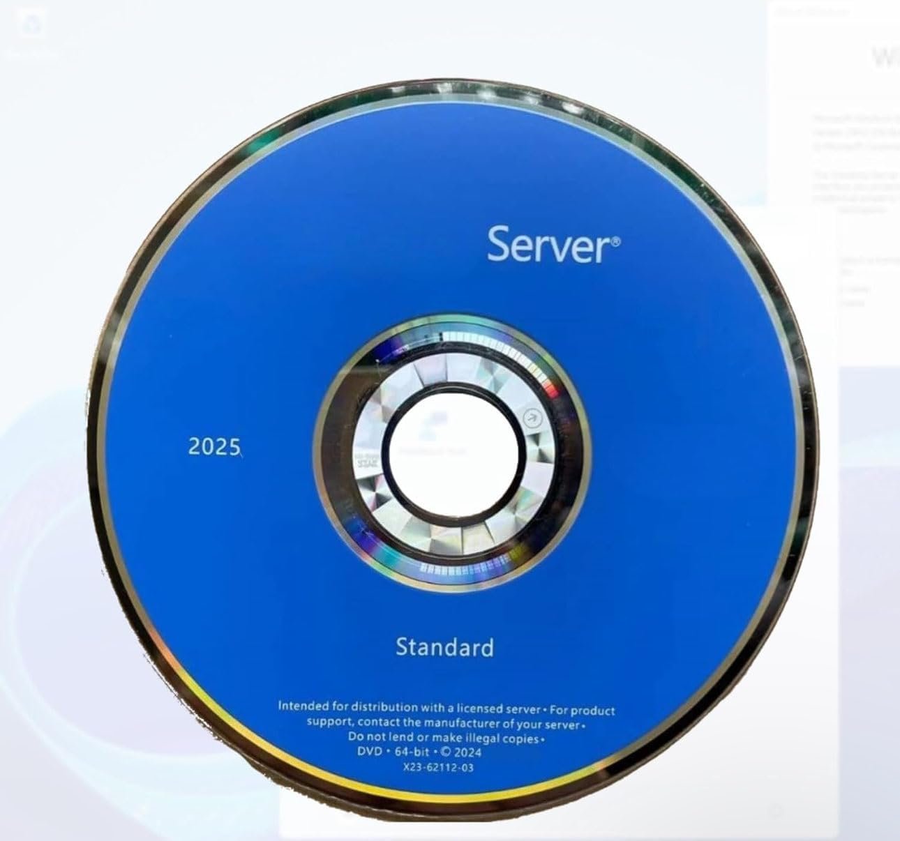 Microsoft Windows Server 2025 Standard License 16 core DVD Box Pack - Image 3