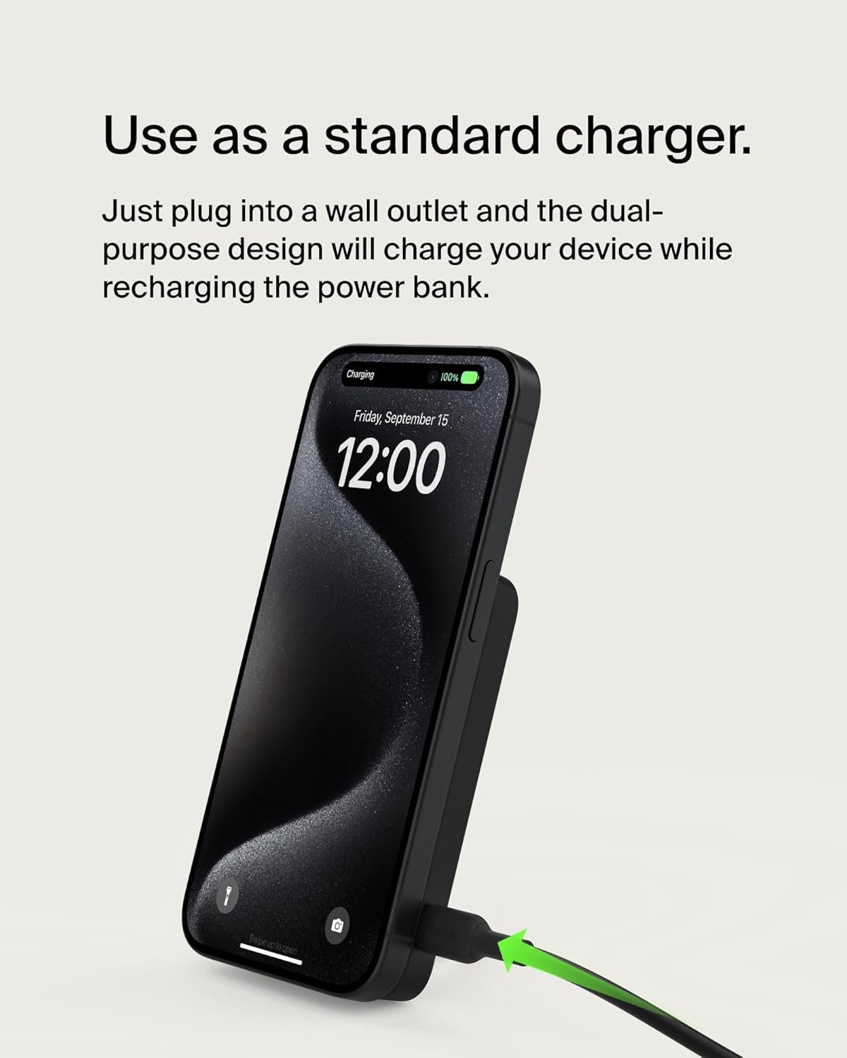 Belkin BoostCharge Pro Magnetic Power Bank Qi2 5000mAh - Image 5