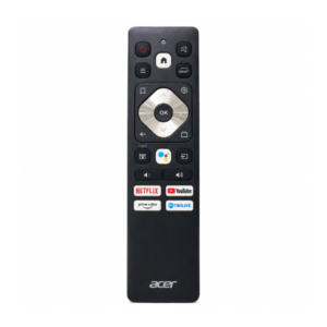 Acer Smart TV Bluetooth Voice Control Genuine Remote for LED UHD 4K TV