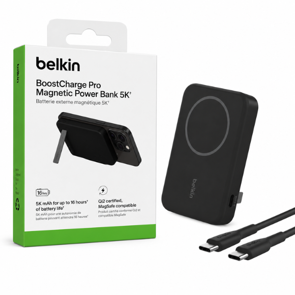 Belkin BoostCharge Pro Magnetic Power Bank Qi2 5000mAh