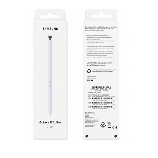 Samsung Galaxy S26 Ultra S Pen Replacement Stylus