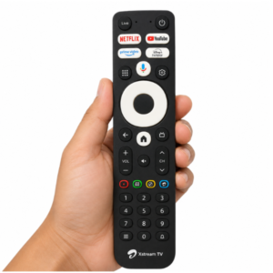 Airtel Xstream TV Voice Replacement Remote with Google Assistant