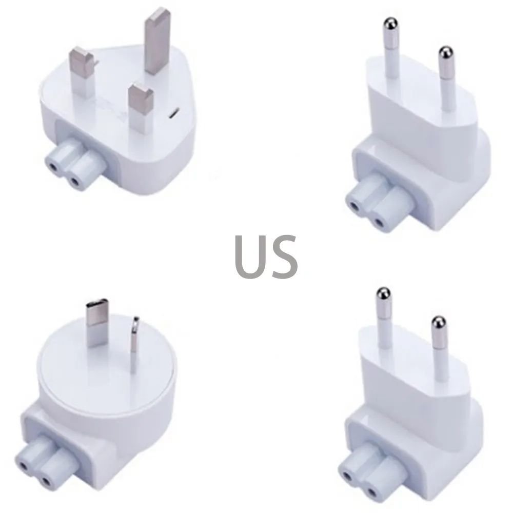 Apple World Travel Adapter Duck Head EU UK US AU Plug Converter (Set of 4) - Image 4