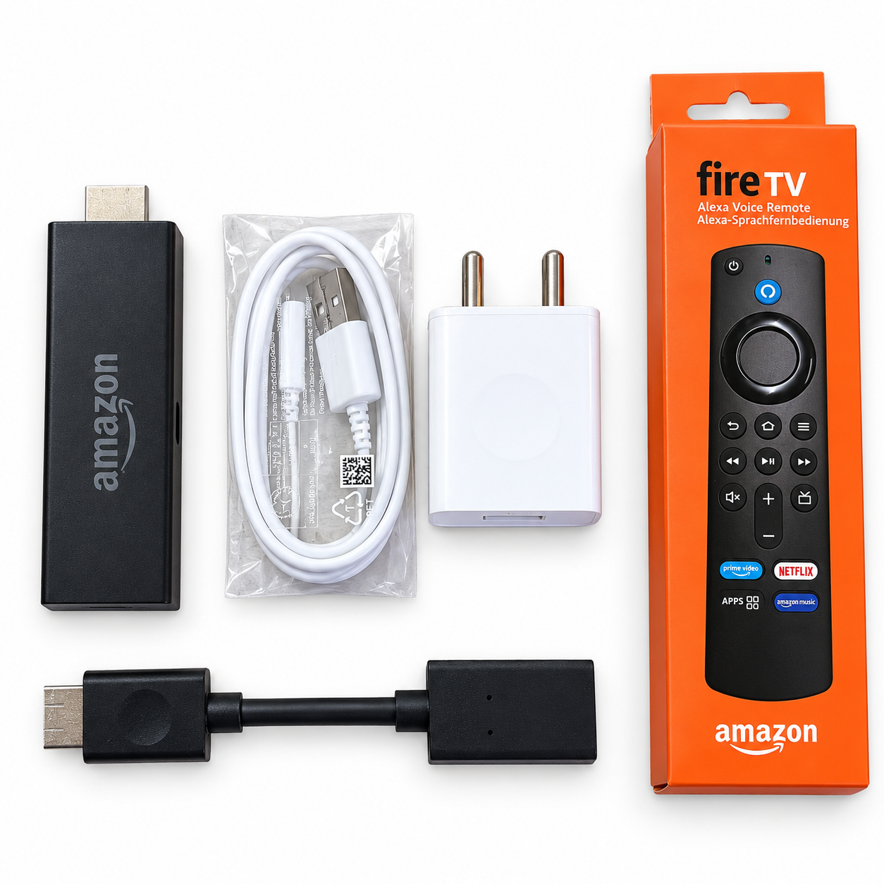 Amazon Fire TV Stick (3rd Gen) with all-new Alexa Voice Remote - 6m Warranty - Image 2