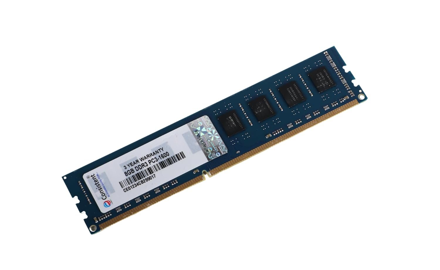 Consistent 8GB DDR3 1600MHz Desktop RAM - Image 3