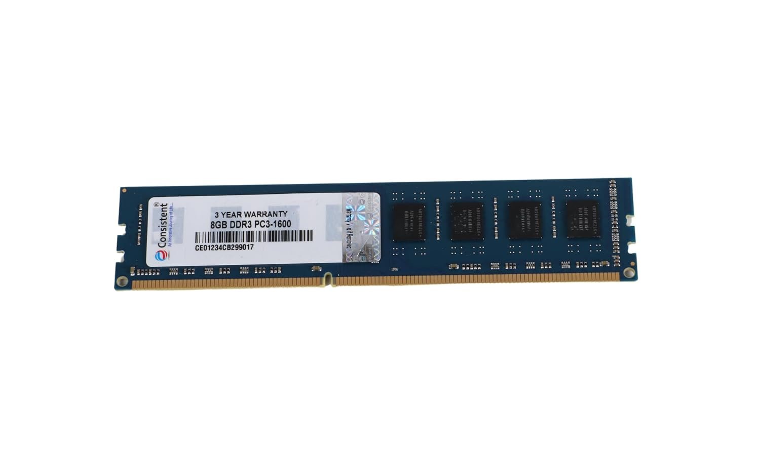 Consistent 8GB DDR3 1600MHz Desktop RAM - Image 2
