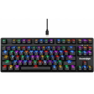 Cosmic Byte CB-GK-38 Trinity Wired USB Tenkeyless Gaming Keyboard