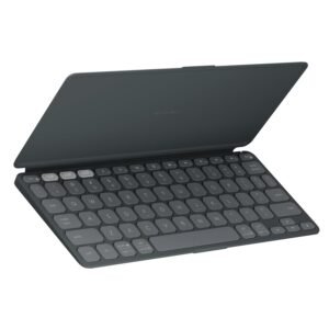 Logitech Keys-To-Go 2 Portable Bluetooth Keyboard with Built-In Cover