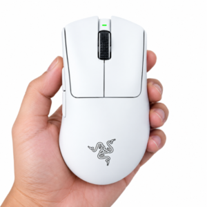 Razer DeathAdder V3 Pro Ergonomic Wireless Gaming Mouse White