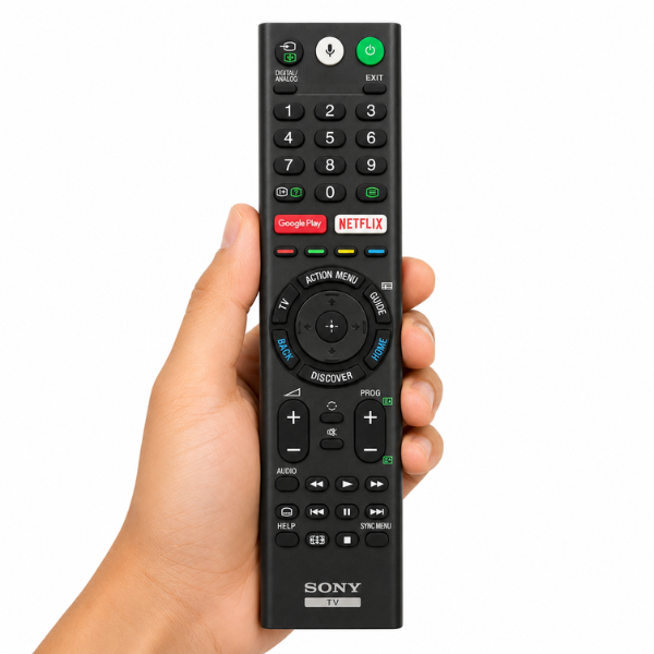 Sony BRAVIA RMF-TX310U Voice Remote Replacement for OLED LED Smart TV