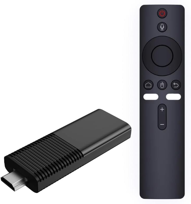 i96 Android TV Stick 4K Streaming Media Player with Voice Remote - Image 3