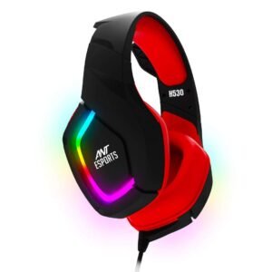 Ant Esports H530 Gaming Headset with Mic, RGB and Stereo Sound