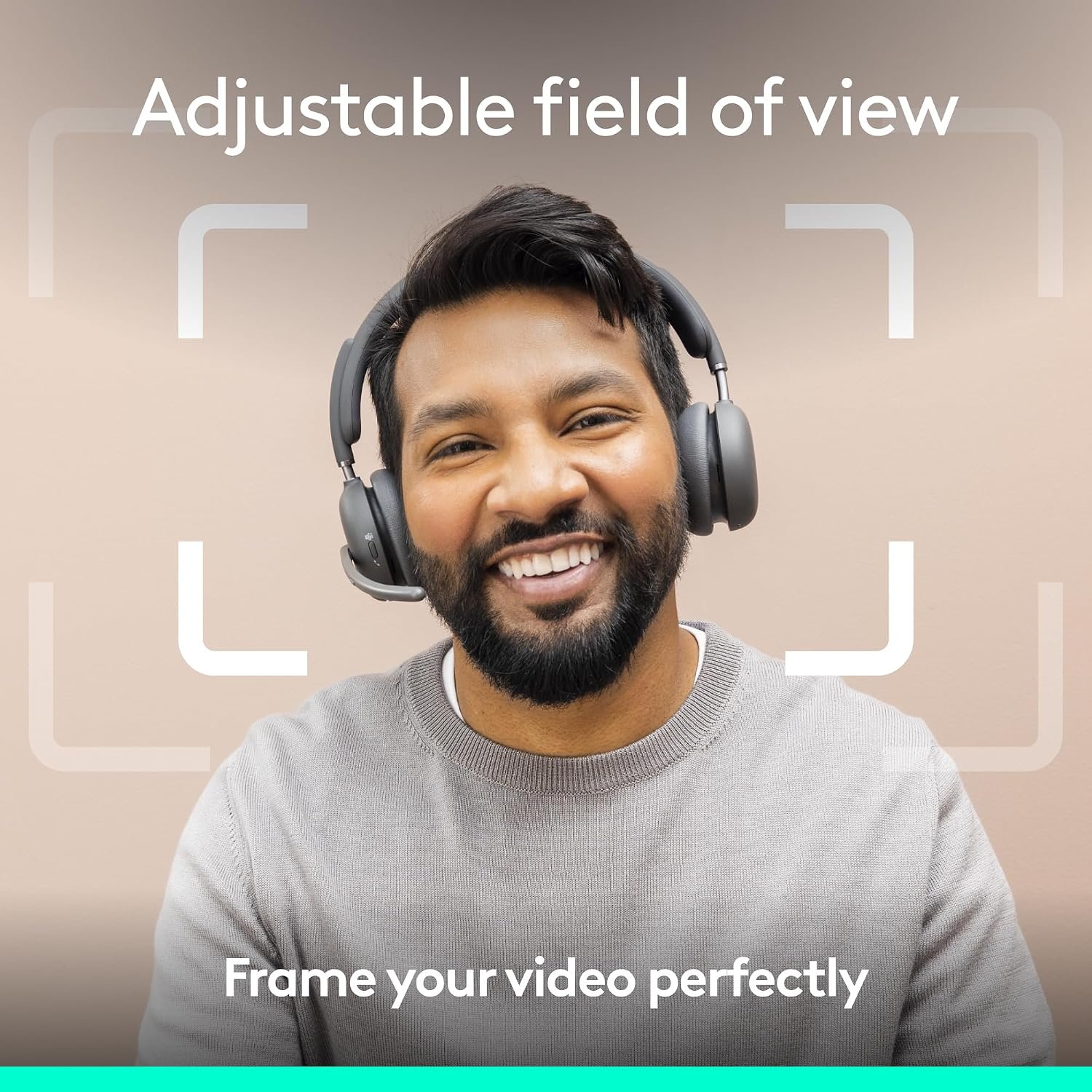 Logitech Brio Stream 4K Webcam PC (Pre-Owned) – Black - Image 3