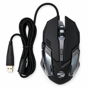 Zebronics Transformer-M Gaming Mouse with 3600 DPI and RGB LED Lights