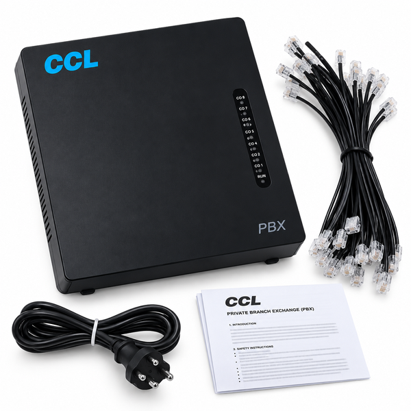 CCL 224B EPABX Intercom System with 24 Extensions for Office Communication - Image 2