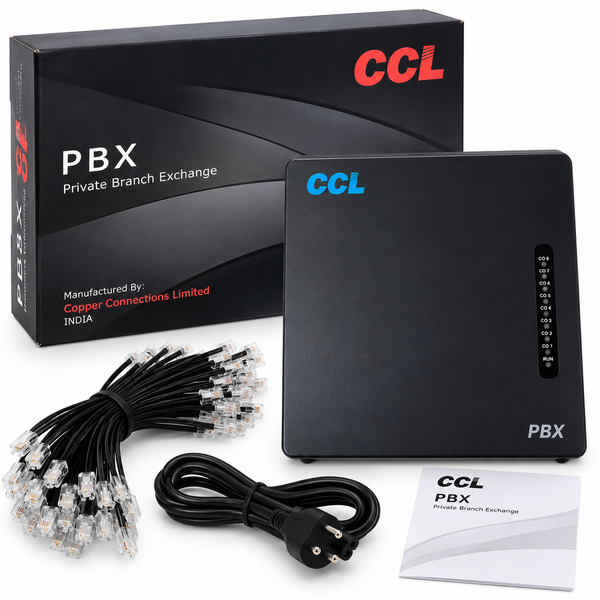 CCL 224B EPABX Intercom System with 24 Extensions for Office Communication - Image 4