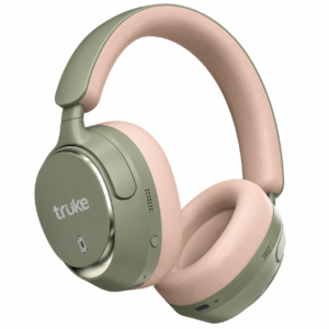 Aura Bass Headphones with 40mm Drivers, 50H Playtime & Deep Bass