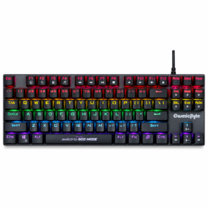 Cosmic Byte CB-GK-26 Pandora TKL Mechanical Keyboard Black/Grey