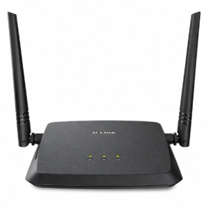 D-Link DIR-615 N300 Wi-Fi Router 300Mbps Single-Band