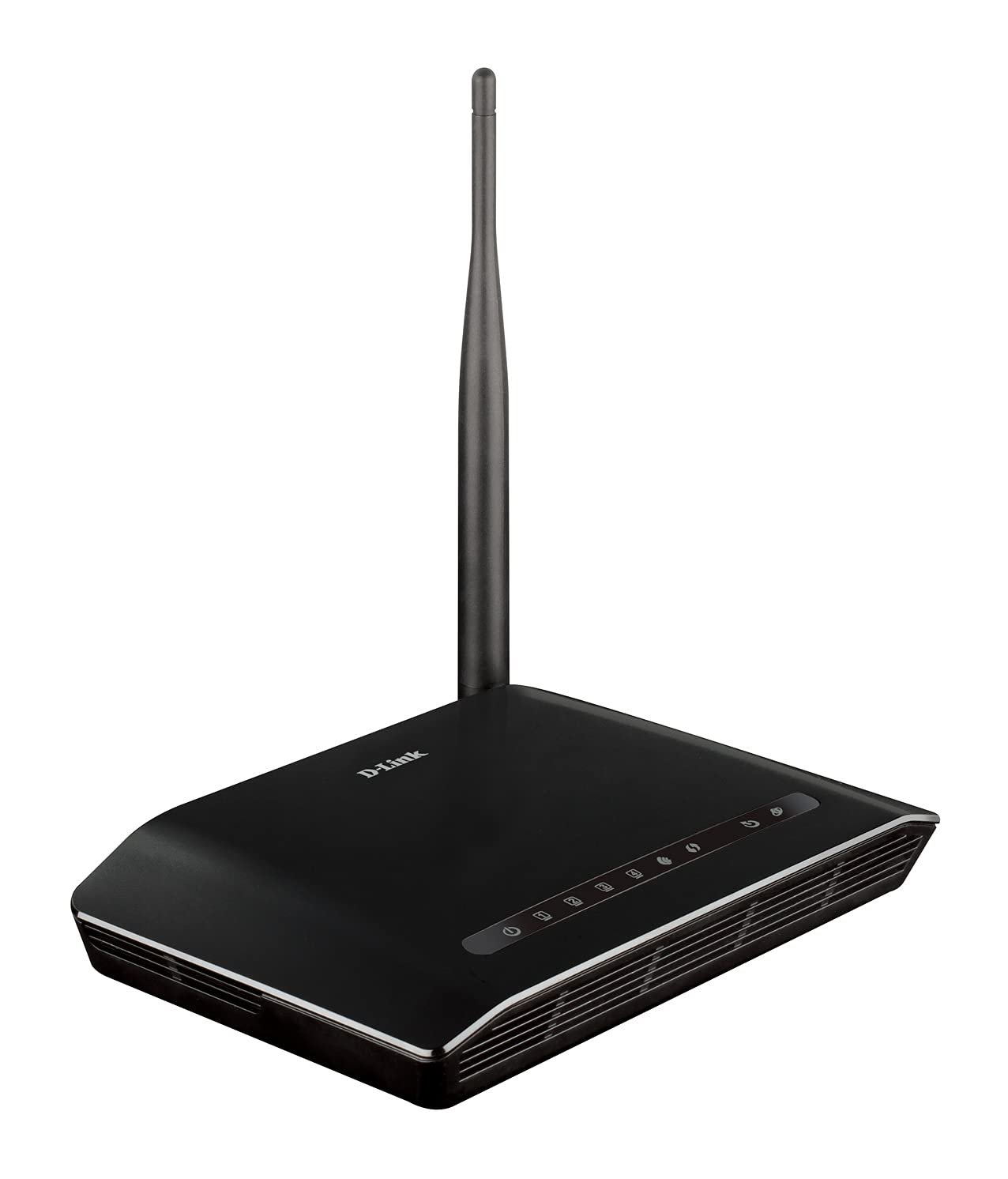D-Link DSL-2730U Wireless-N 150 ADSL2+ 4-Port Router - Image 3