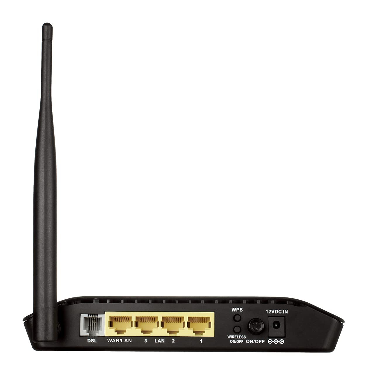 D-Link DSL-2730U Wireless-N 150 ADSL2+ 4-Port Router - Image 2