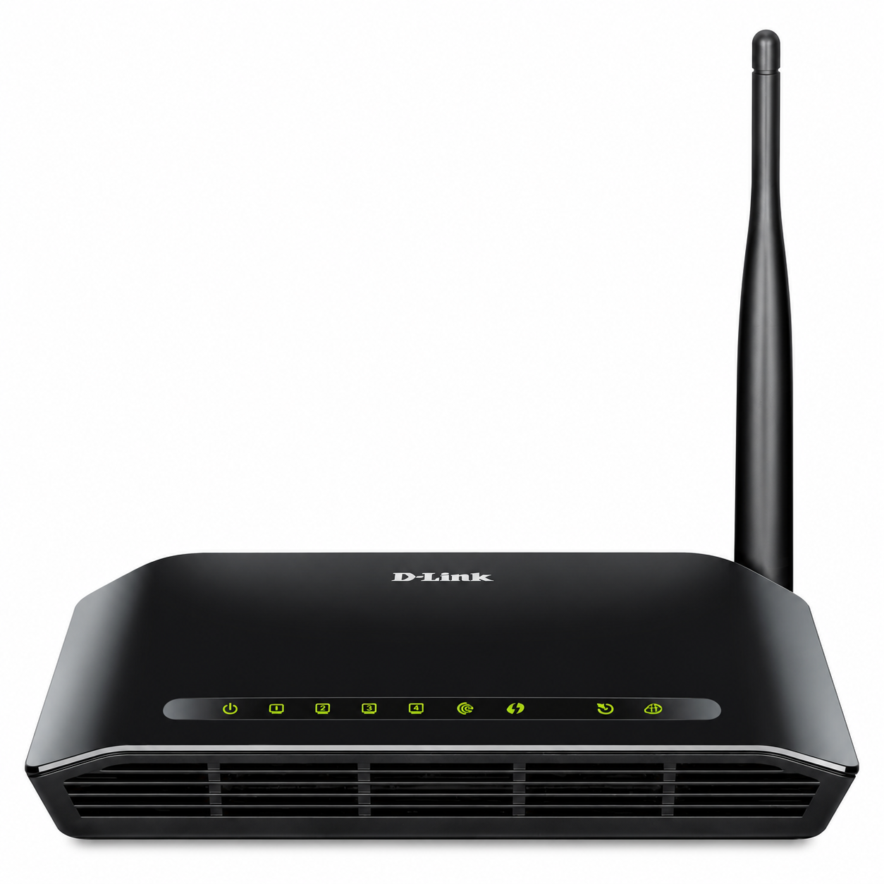 D-Link DSL-2730U Wireless-N 150 ADSL2+ 4-Port Router