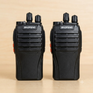 Baofeng BF-999S Walkie Talkie 2 Pack, 5W UHF Two-Way Radio with FM