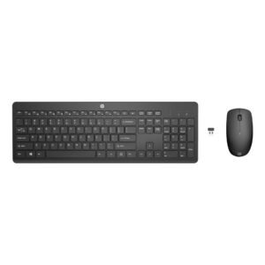 HP 230 Wireless Keyboard and Mouse Combo | 2.4GHz Wireless