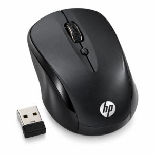 HP FM510A Wireless Mouse 2.4GHz with USB Nano Receiver