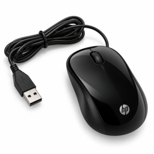 HP X1000 USB Wired Mouse with Optical Tracking for PC and Laptop