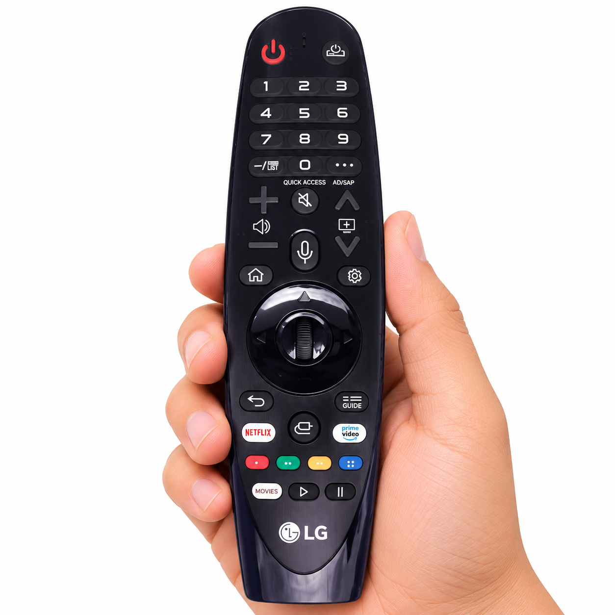 LG AN-MR19BA Magic Remote for Compatible LG Smart TVs (2019)