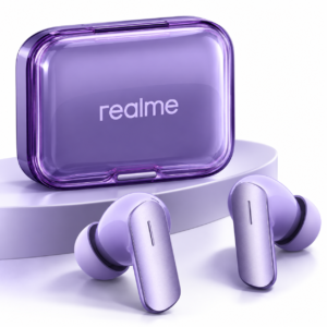 realme Buds Air7 TWS Earbuds with 52dB ANC, 52H Playback & 12.4mm Drivers
