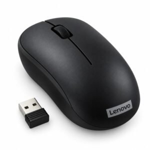 Lenovo 130 Wireless Mouse 2.4GHz with Plug-and-Play Nano USB Receiver
