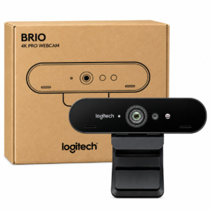 Logitech Brio Stream 4K Webcam PC (Pre-Owned) – Black