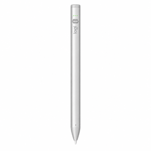 Logitech Crayon USB-C Digital Pencil for iPad – Silver