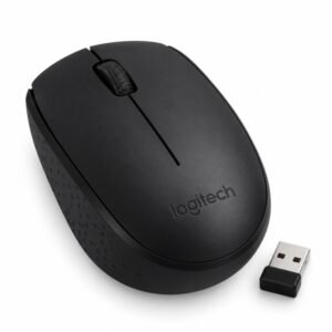 Logitech B170 Wireless Optical Mouse 2.4GHz Compact Ambidextrous Design