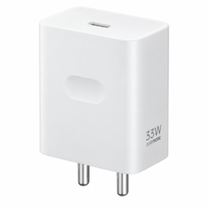 OPPO 33W SuperVOOC Fast Charging Adapter for Compatible Smartphones - Original