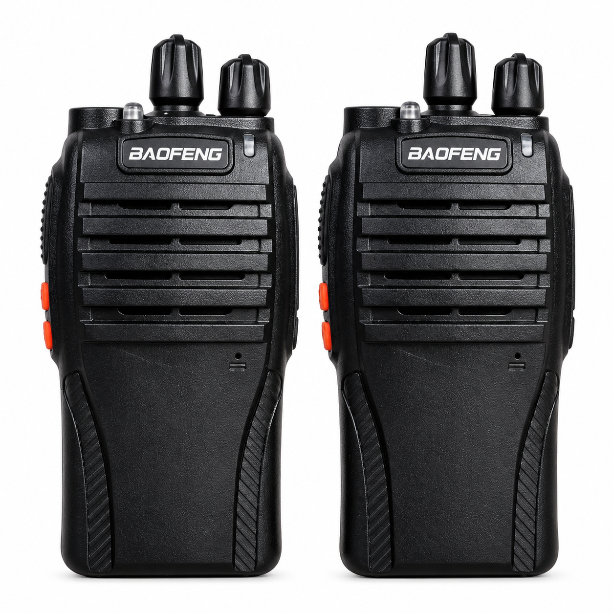 Baofeng BF-999S Walkie Talkie 2 Pack, 5W UHF Two-Way Radio with FM