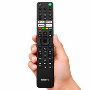 Sony BRAVIA Smart TV Remote with Google Voice Assistant, Netflix & Google Play