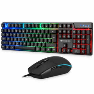 Zebronics Zeb-War Gaming Keyboard & Mouse Combo 3200 DPI