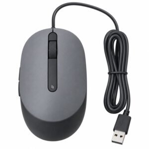 Dell MS3220 Wired Laser Mouse with Adjustable 3200 DPI